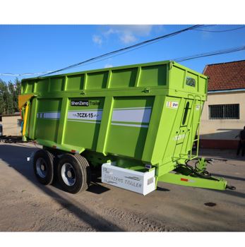 15噸青儲(chǔ)拖車、糧食轉(zhuǎn)運(yùn)車