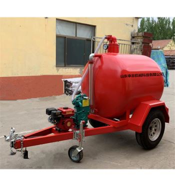 1500升污水罐拖車(chē)