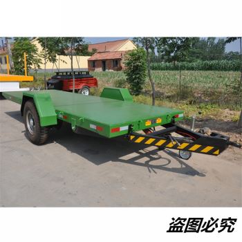 4噸生菜機器拖車