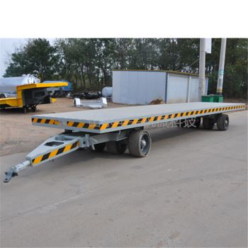 30噸廠區(qū)內重型平板拖車