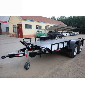 中型挖掘機(jī)拖車