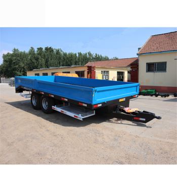 120型號可掛牌挖掘機(jī)拖車