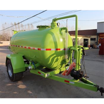 5噸農(nóng)用污水罐拖車(chē)