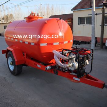 3噸農(nóng)業(yè)灌溉水罐拖車(chē)