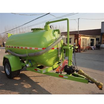 5噸液體噴撒罐拖車(chē)