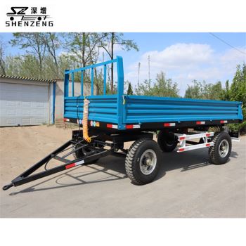 5噸左右自卸農(nóng)用拖車