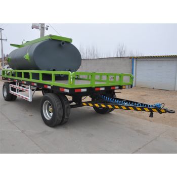 6噸石油罐拖車(chē)