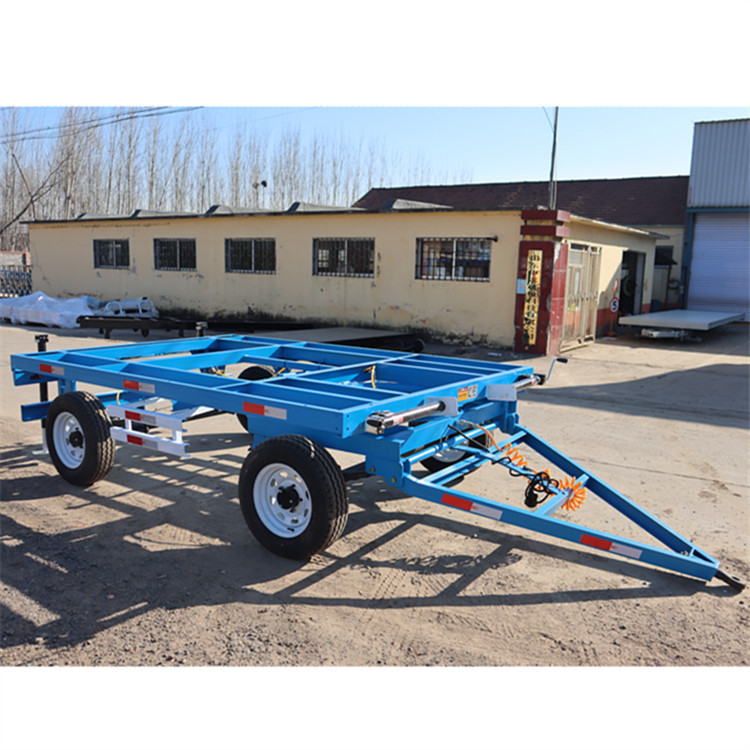 3噸變電機(jī)組骨架拖車(chē)