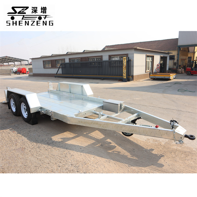 3.5噸蜘蛛吊拖車、工程機(jī)械拖車