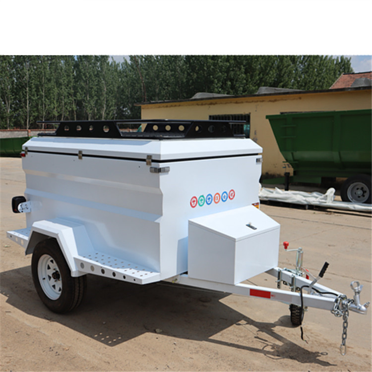 1噸汽車(chē)拖車(chē)