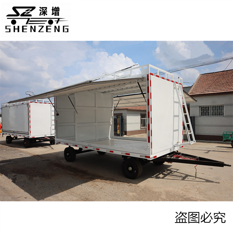 無(wú)人機(jī)打藥設(shè)備拖車(chē)