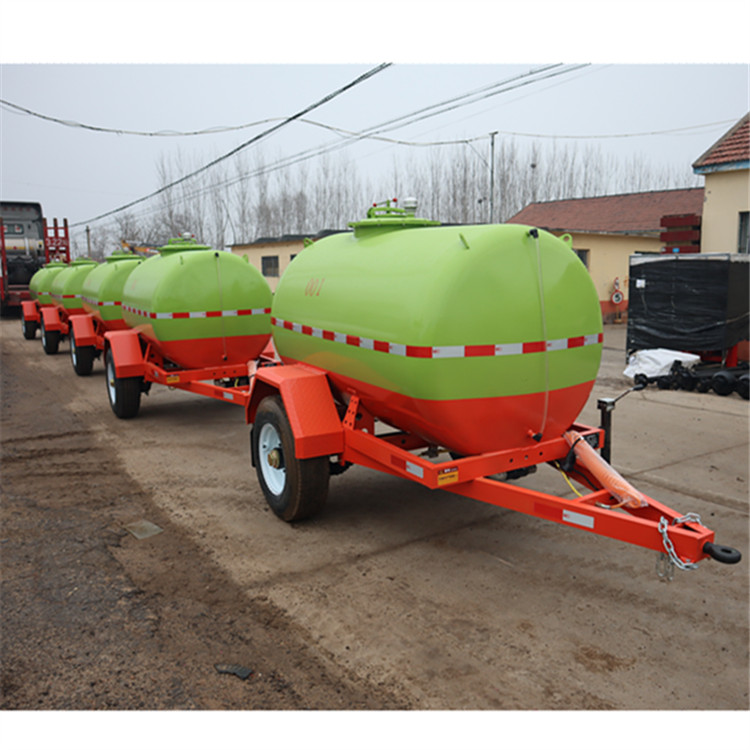2-5噸單軸農(nóng)用罐拖車(chē)